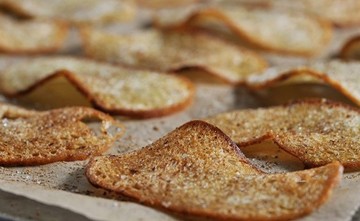 Good Use of Stale Breads - Spicy Bread Chips 